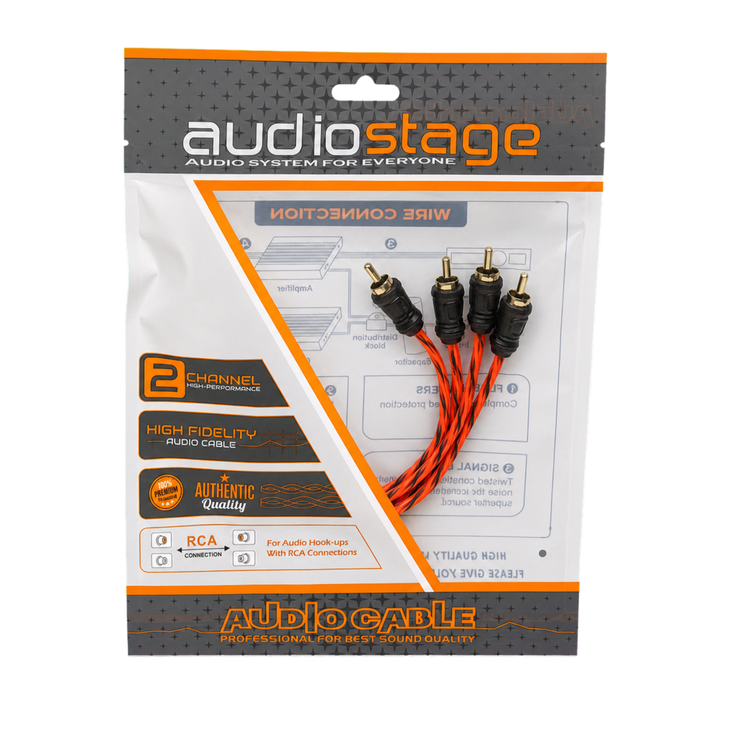 Audiostage Y cable